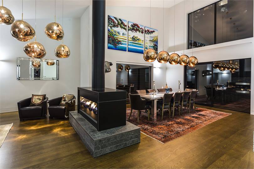 Impressive luxury holiday home