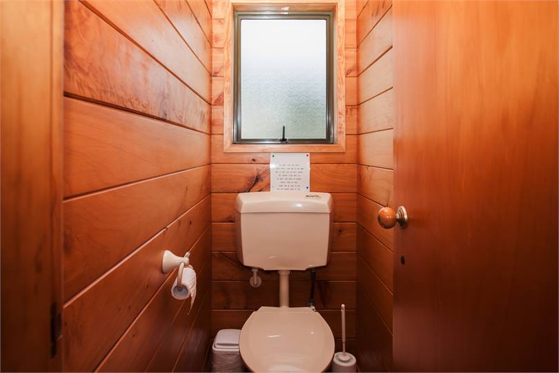 Upstairs separate toilet