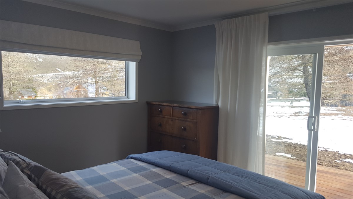 Downstairs king bedroom 