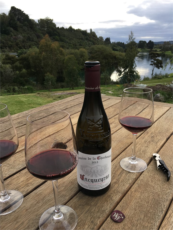 Another spot to enjoy a delish French drop!