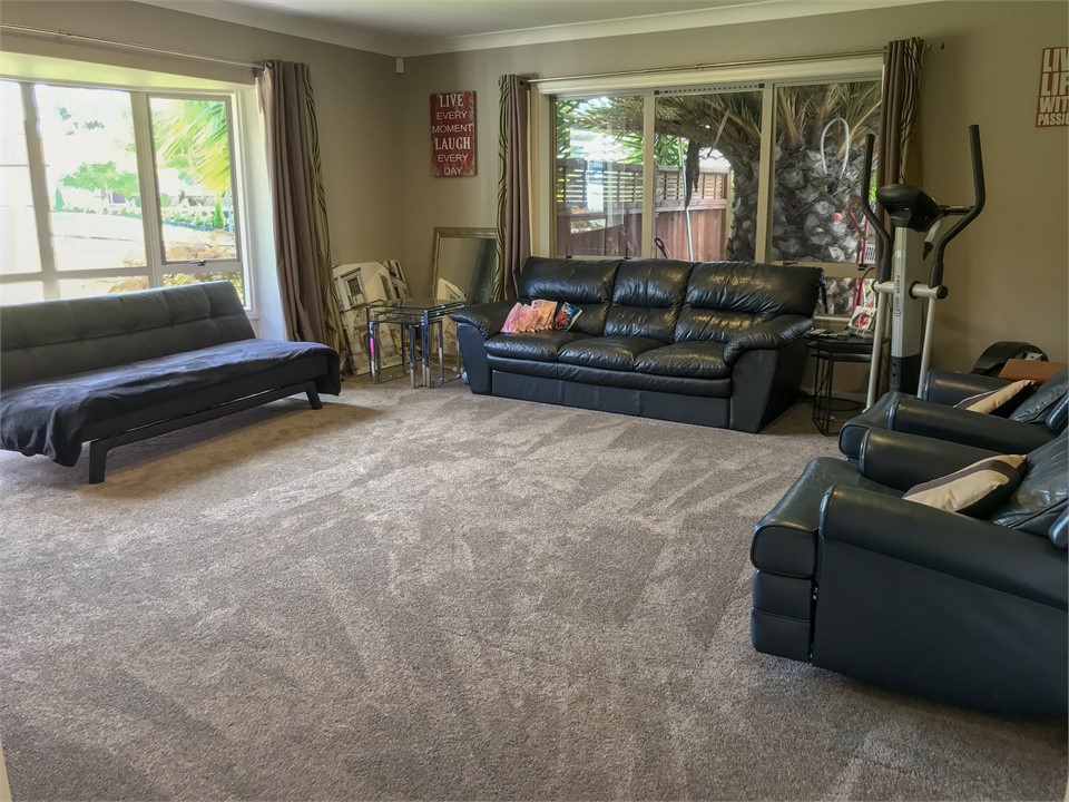 Private Large lounge that can be closed off for th