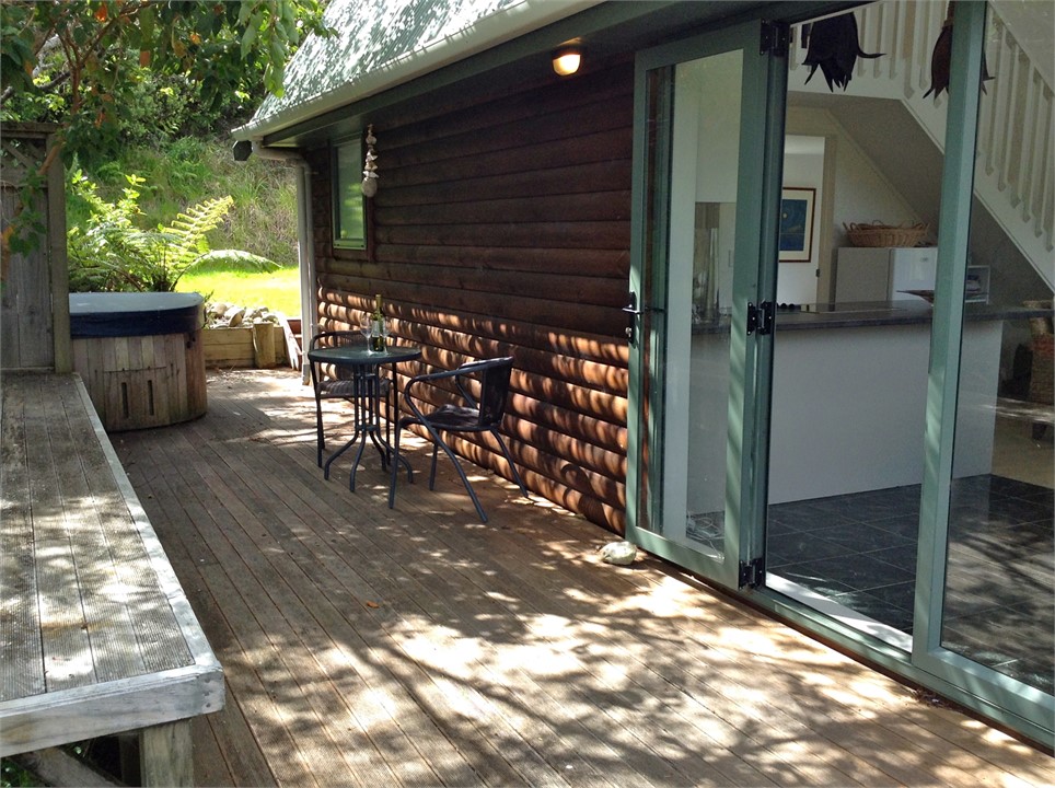 on the deck of Tranquility Base