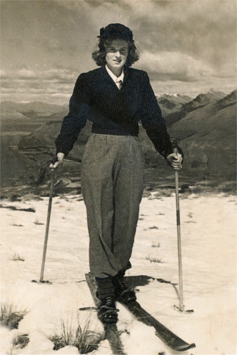 Marion in her youth! 60 odd years ago!