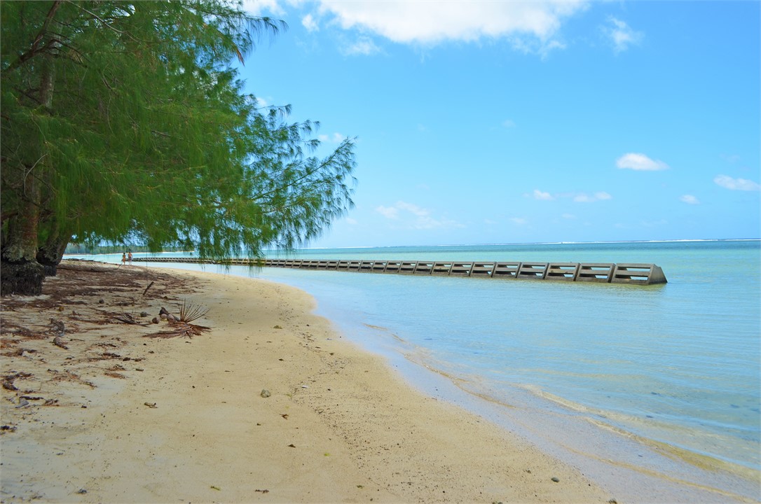 Beach facing East of Tumutoa Beach House