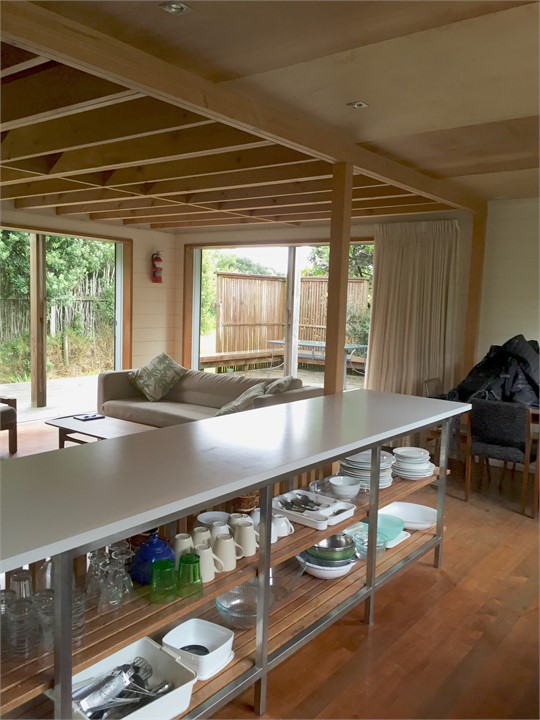 OPEN PLAN KITCHEN LIVING