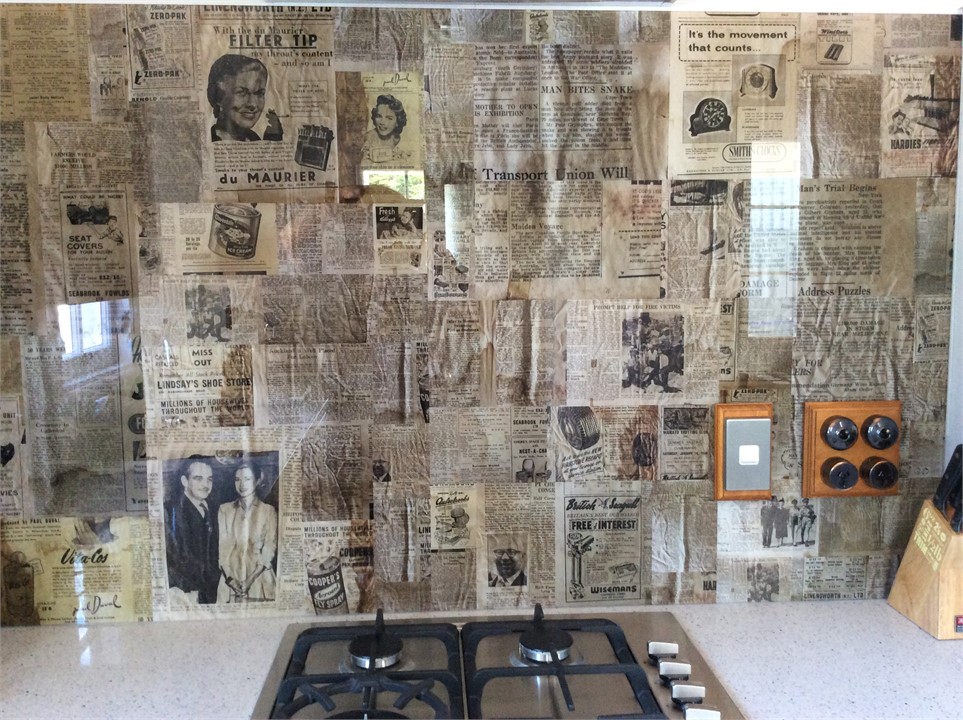 Splashback Features 1956 Newspaper