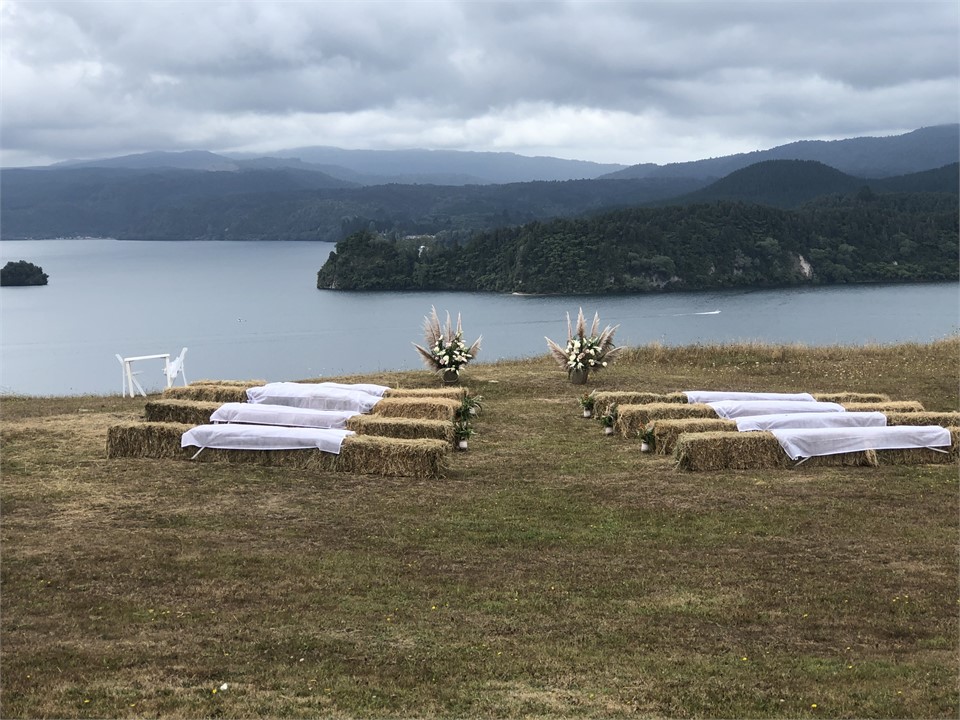 Preparation for Wedding Ceremony