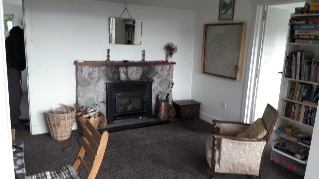 Fireplace living room