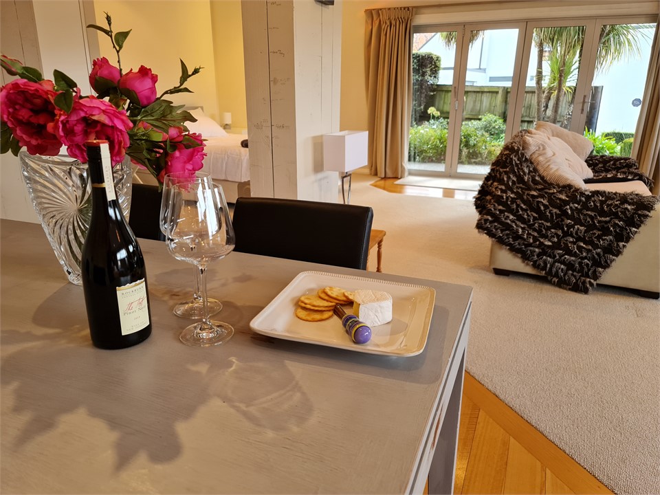 Enjoy some of the local wines