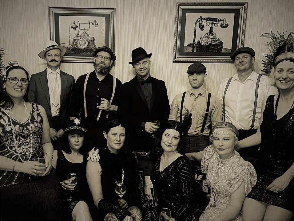 Enjoy your own Agatha Christie Murder Mystery!