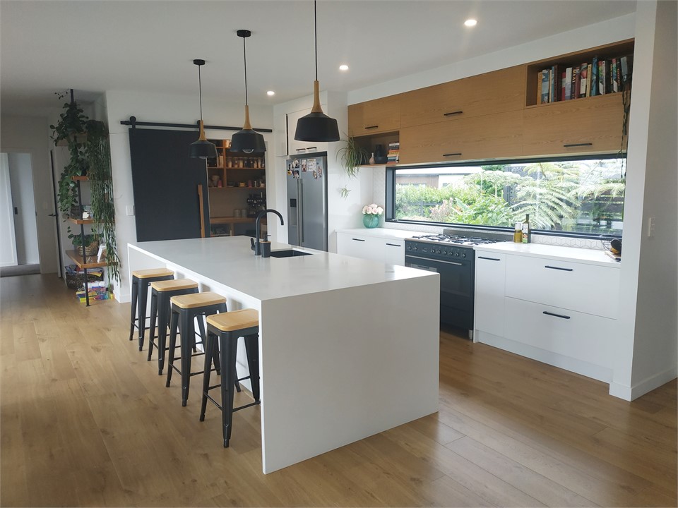 Kitchen and scullery