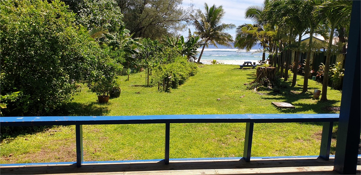 View from main verandah