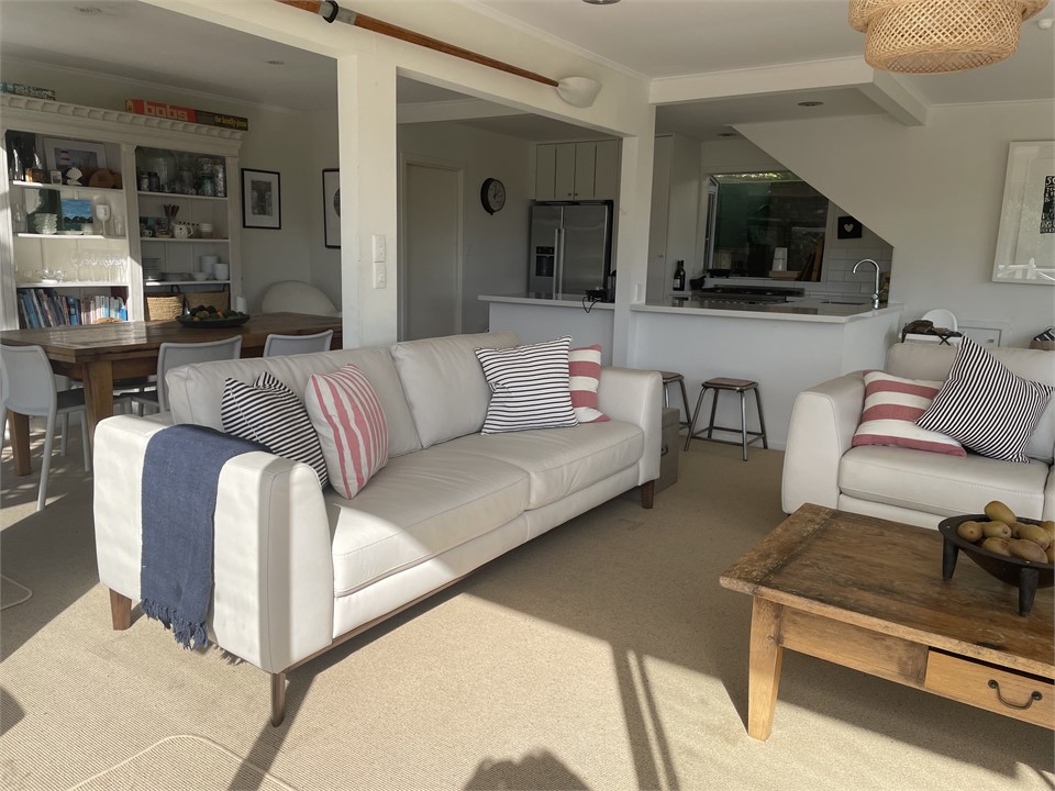 Sunny and Large lounge area