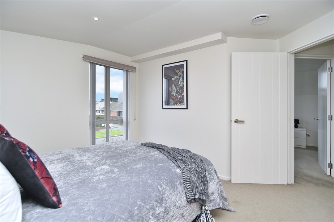 Bedroom 3 has a Queen bed