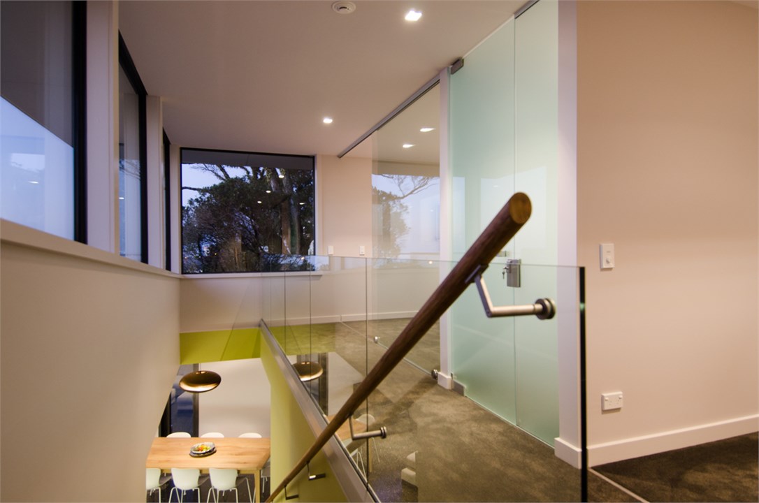 Upstairs - Access to 2 bedrooms & bathroom