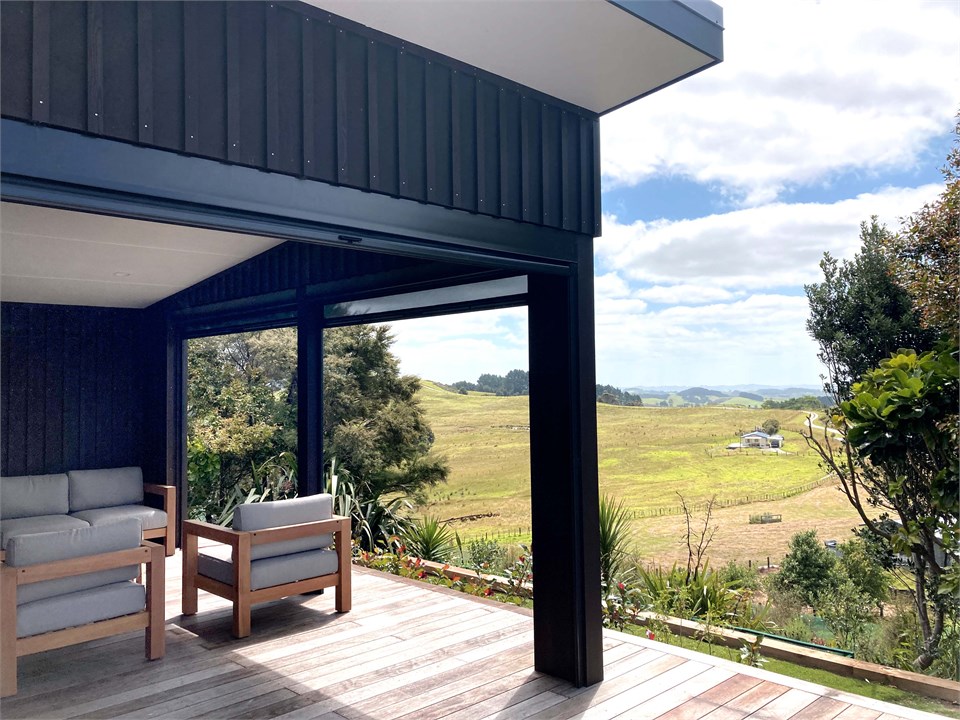 Outdoor Entertaining Room