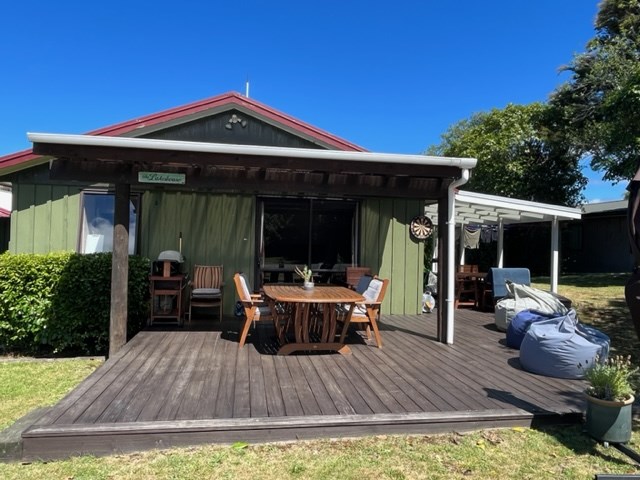 Front of house Outside Deck