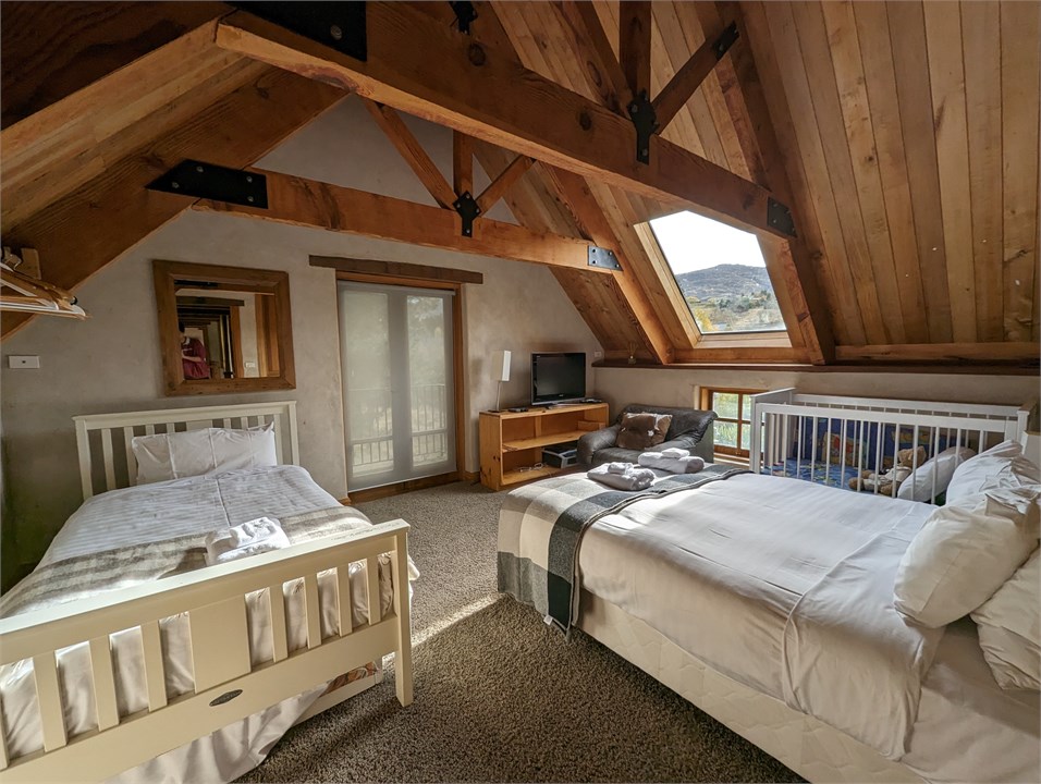 Upstairs western bedroom