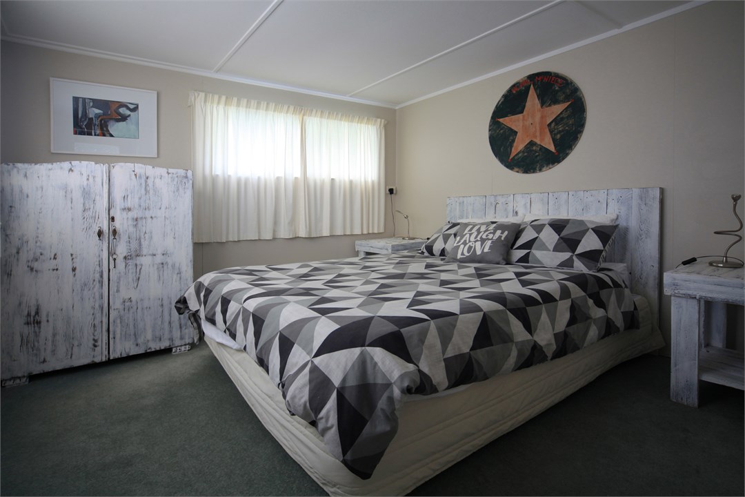 Double bedroom downstairs.