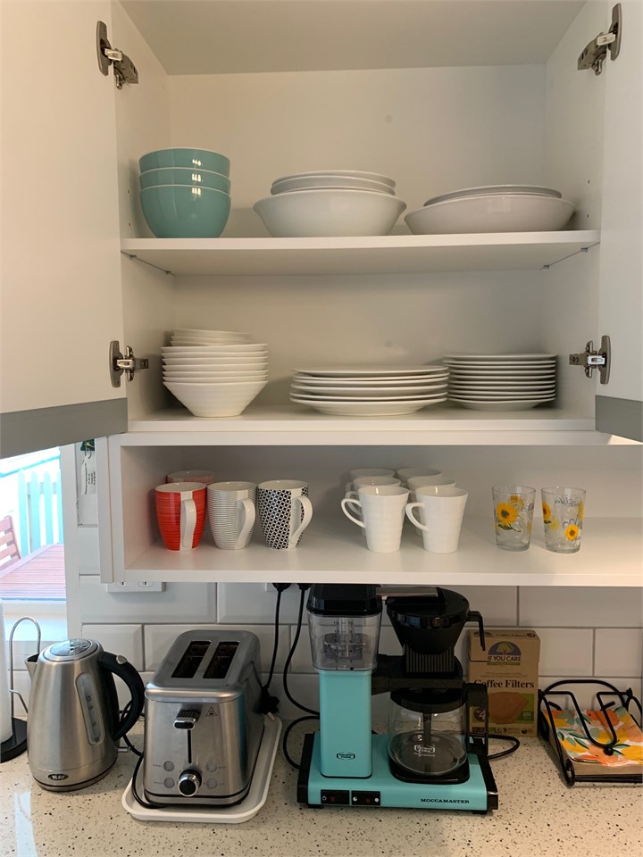 Very well equipped kitchen