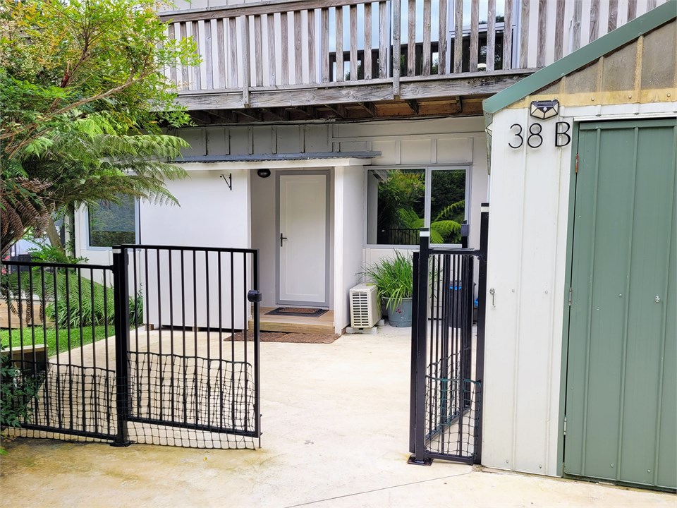 fully fenced with gates