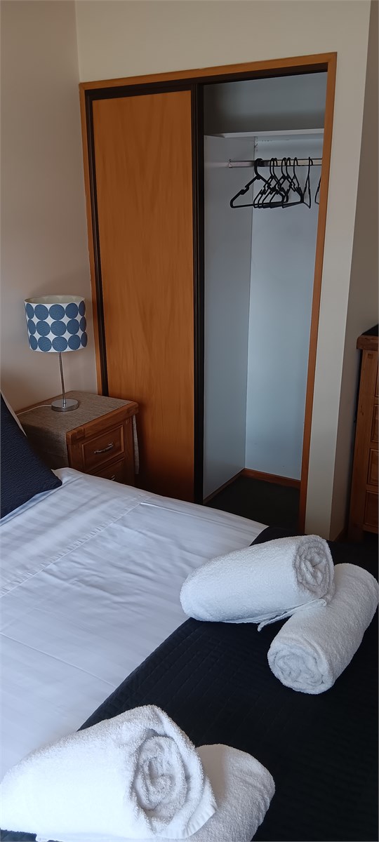 Wardrobe in Downstairs Bedroom