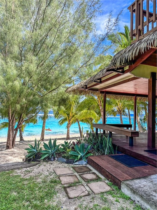 The water at your front door