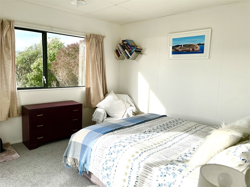 Main bedroom view out to sea