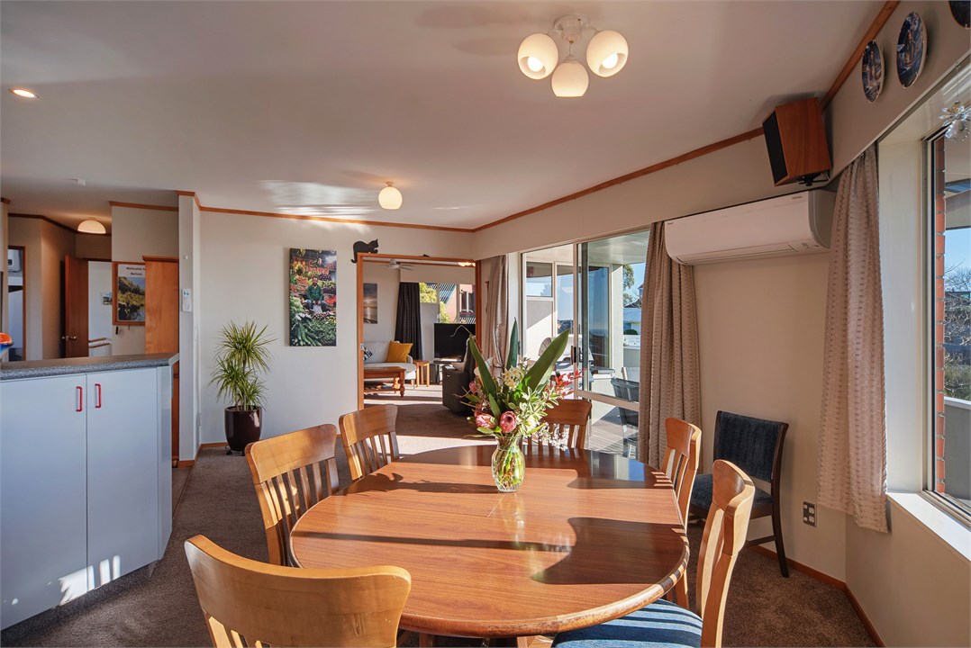 Dining through to Living