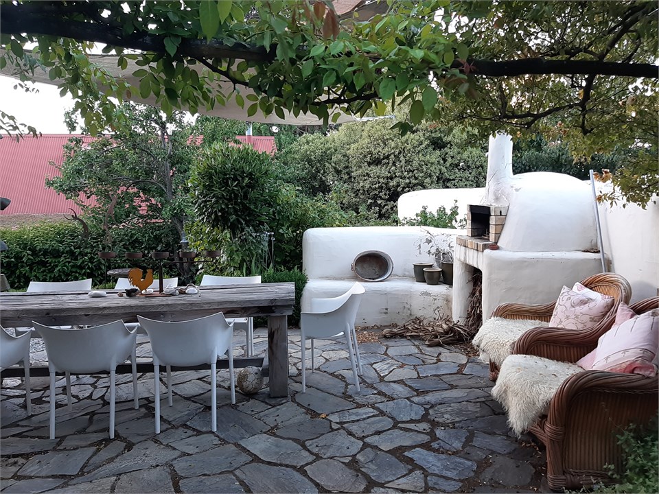 The pizza oven is a great favourite with everyone