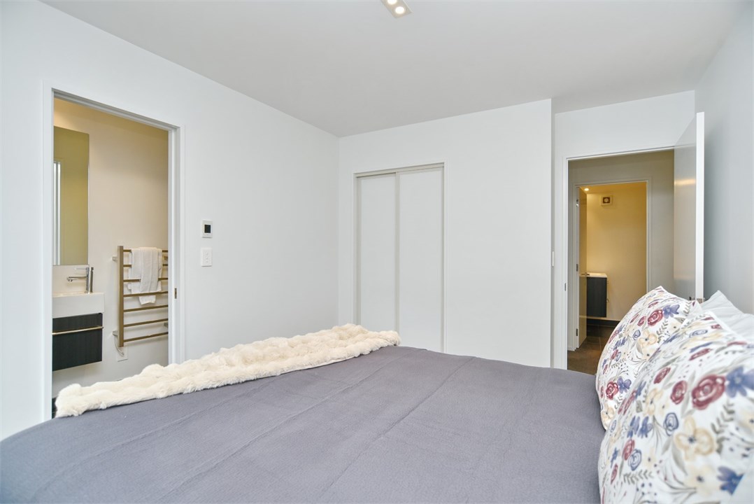 Bedroom 1 has a King bed and an ensuite