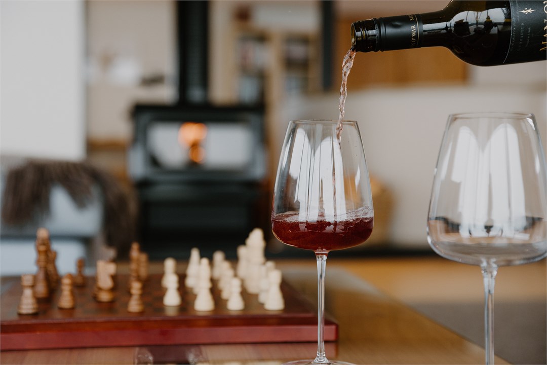 "We have enjoyed the peace and purity...."