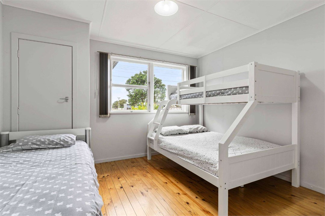 Bedroom Three - 1x Queen & 2x King Single (+ extra