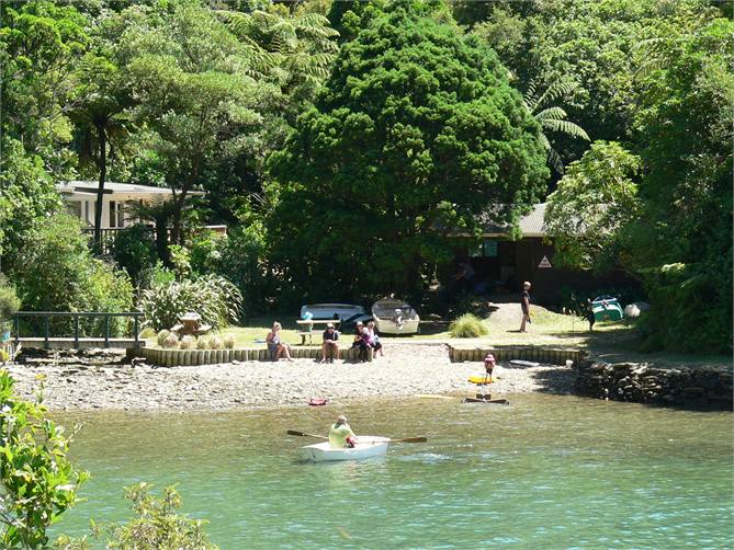 Family time, on our beach