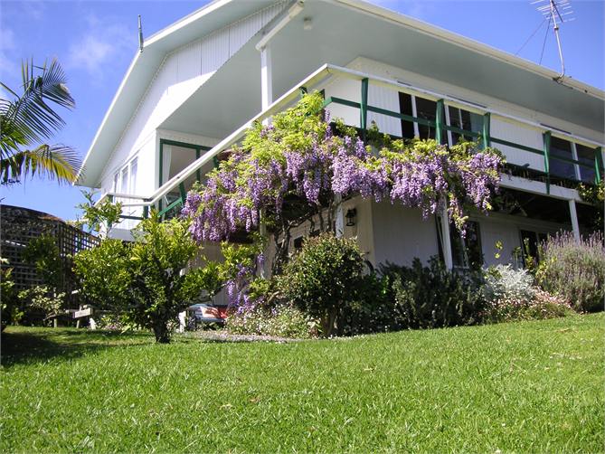 Aimeo Cottage from the gaden