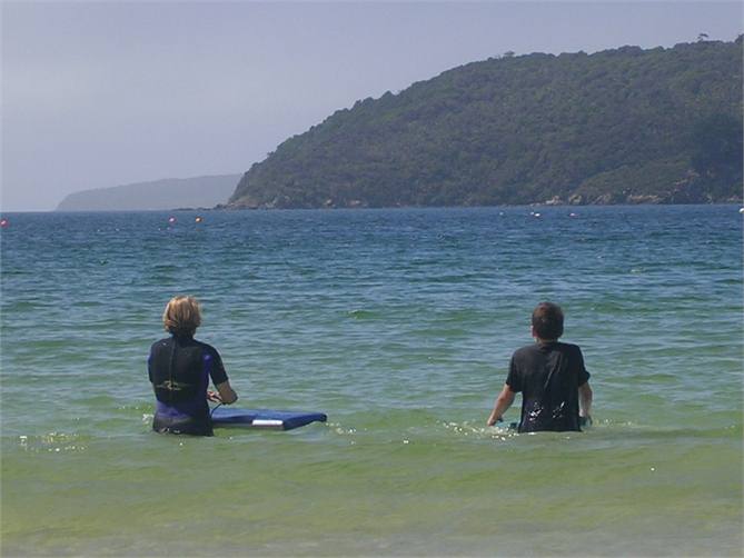 Butterfields is a popular and safe swimming beach