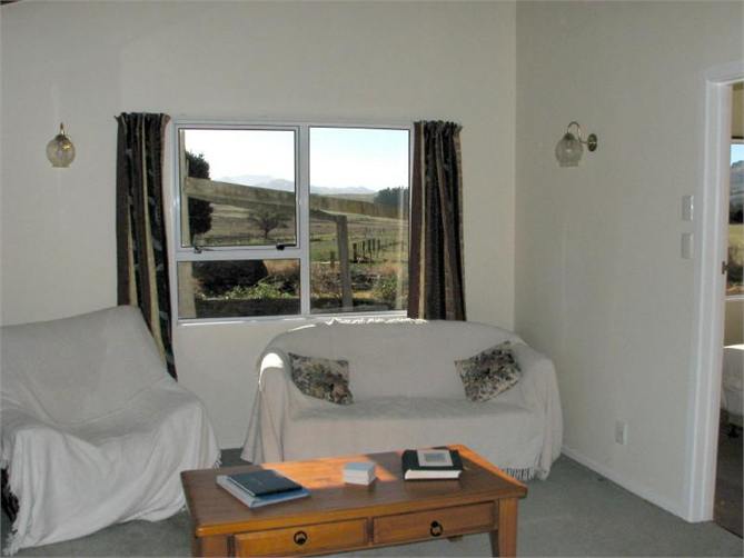 Lounge and view to the North East.