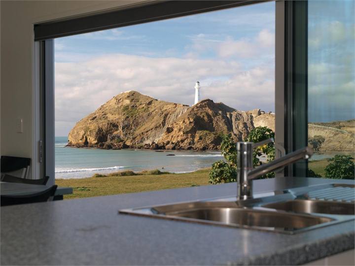 View from kitchen sink!!