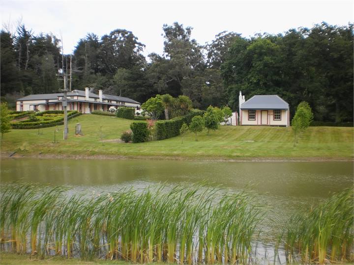 Whare nestled between Homestead and India House