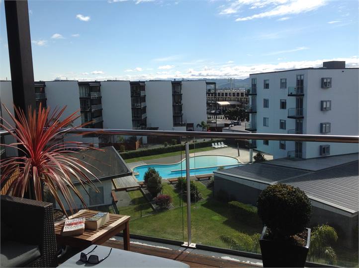 View of the Pool and Gym