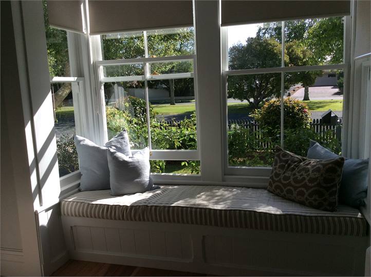 Window Seat in Separate Lounge