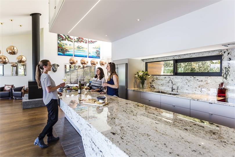 Beautiful large open plan kitchen