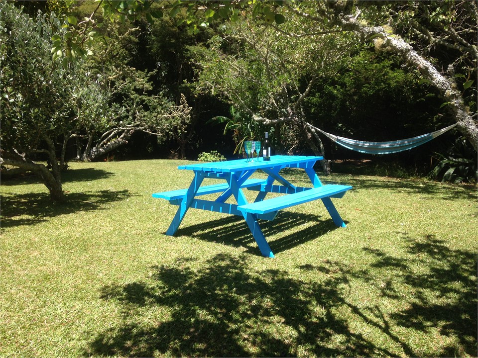 Heaps of space outside to play and relax