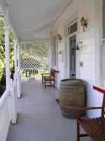 Front verandah