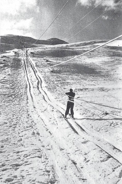 Early Days Coronet Peak!