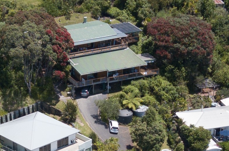 the house is the lower level.