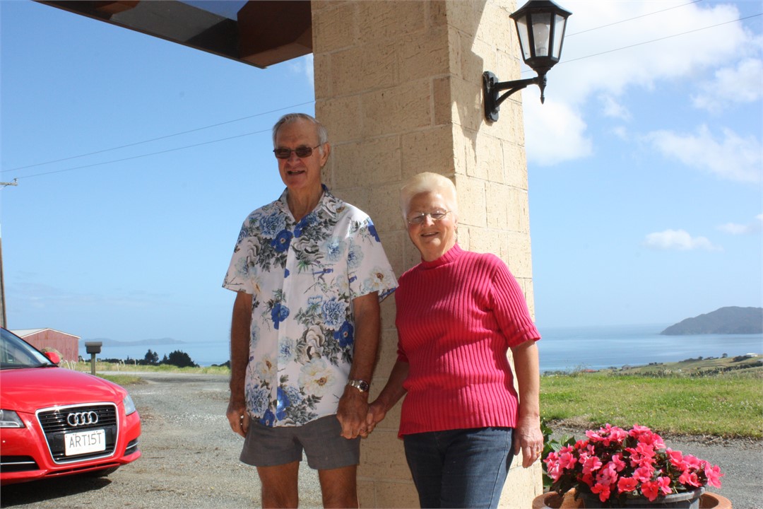 Hello and Welcome to our corner of Paradise