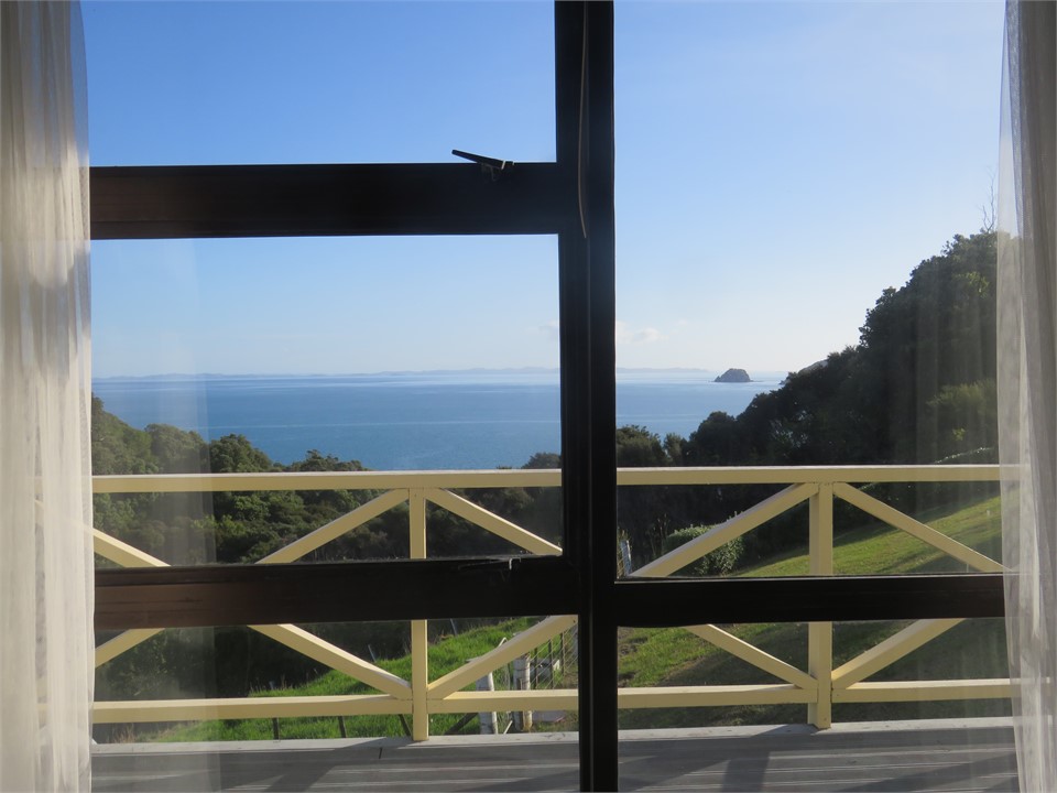 View from main bedroom