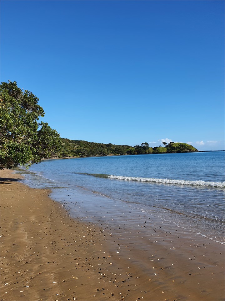 The Beach 5min Walk taken on a winters day.