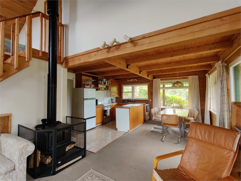 Kitchen, Dinning room